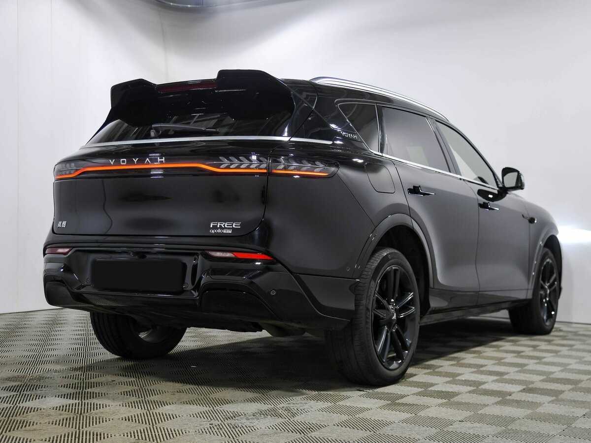 Voyah Free 2023 года с пробегом. Фото: #3