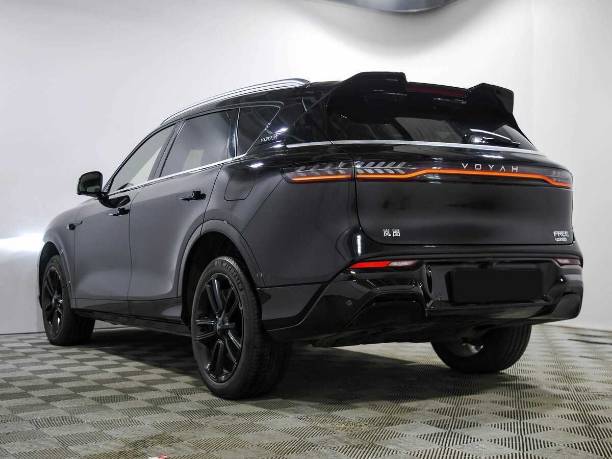 Voyah Free 2023 года с пробегом. Фото: #5