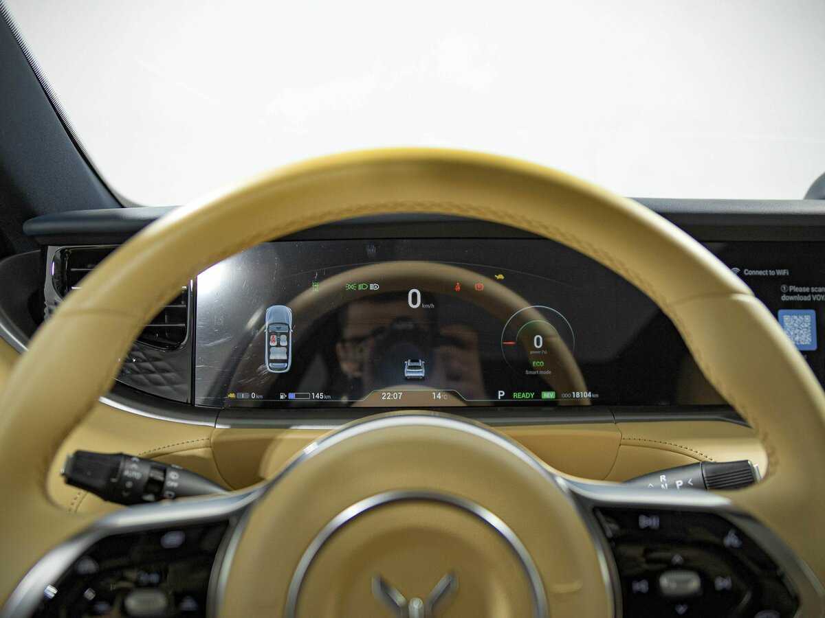 Voyah Free 2023 года с пробегом. Фото: #6