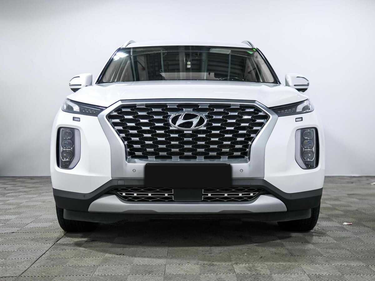 Hyundai Palisade 2021 года с пробегом. Фото: #1