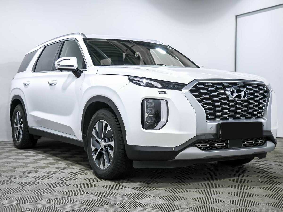 Hyundai Palisade 2021 года с пробегом. Фото: #2