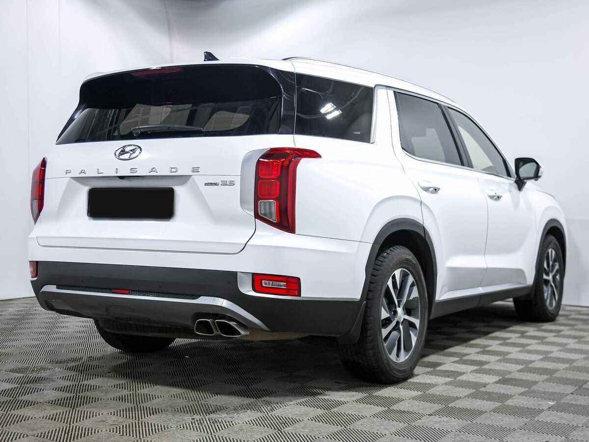 Hyundai Palisade 2021 года с пробегом. Фото: #3