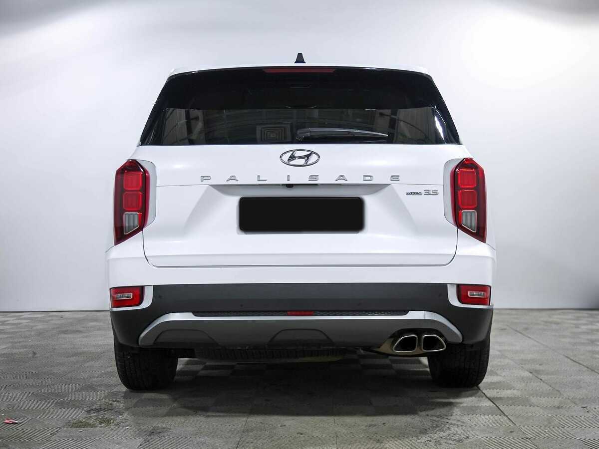 Hyundai Palisade 2021 года с пробегом. Фото: #4