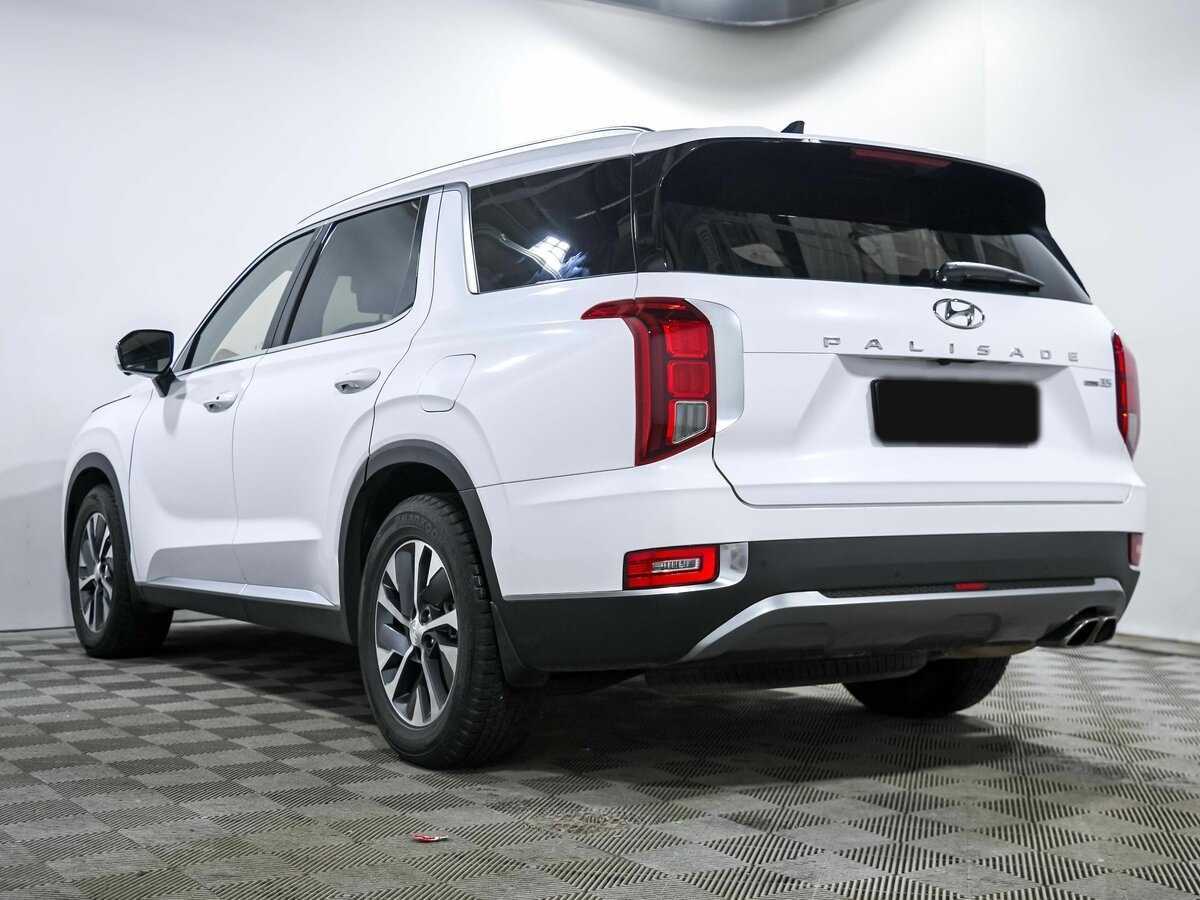 Hyundai Palisade 2021 года с пробегом. Фото: #5