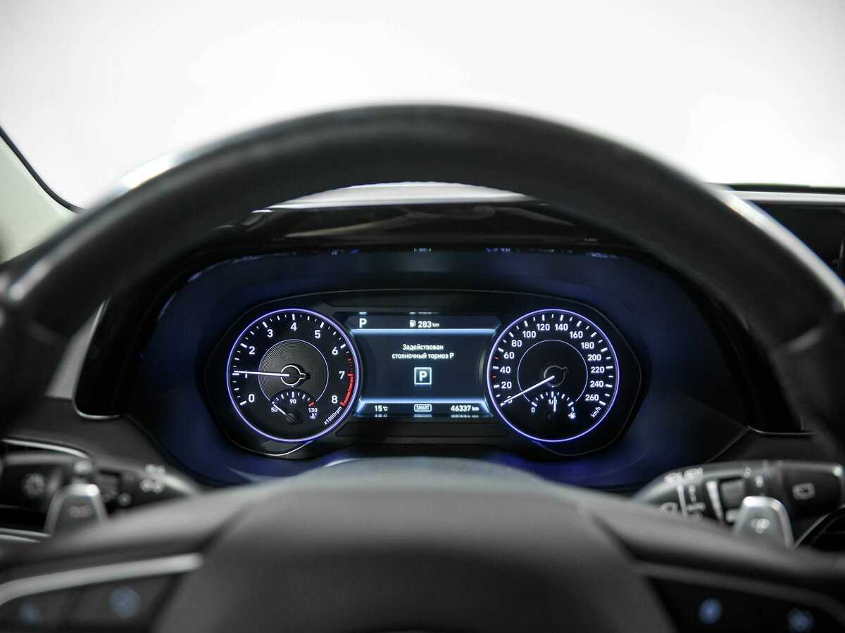 Hyundai Palisade 2021 года с пробегом. Фото: #6