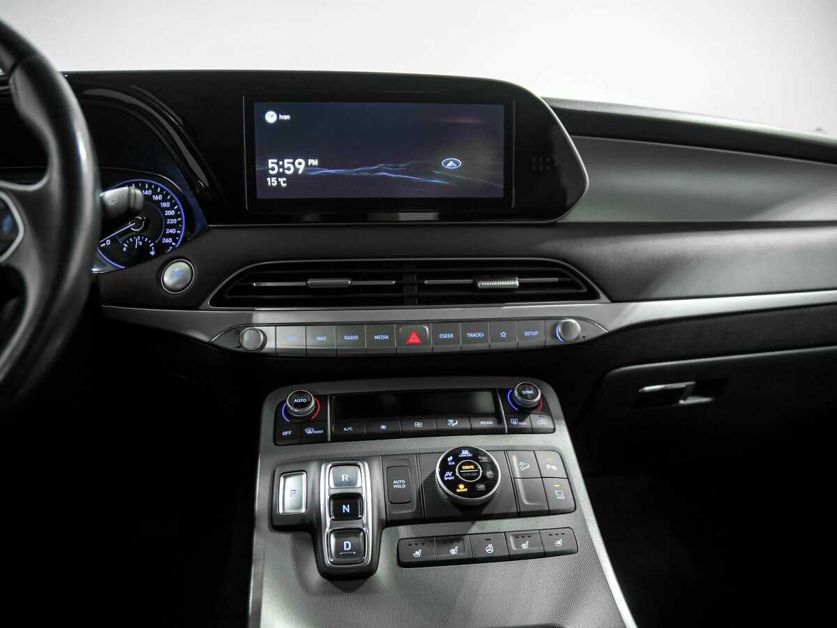 Hyundai Palisade 2021 года с пробегом. Фото: #10