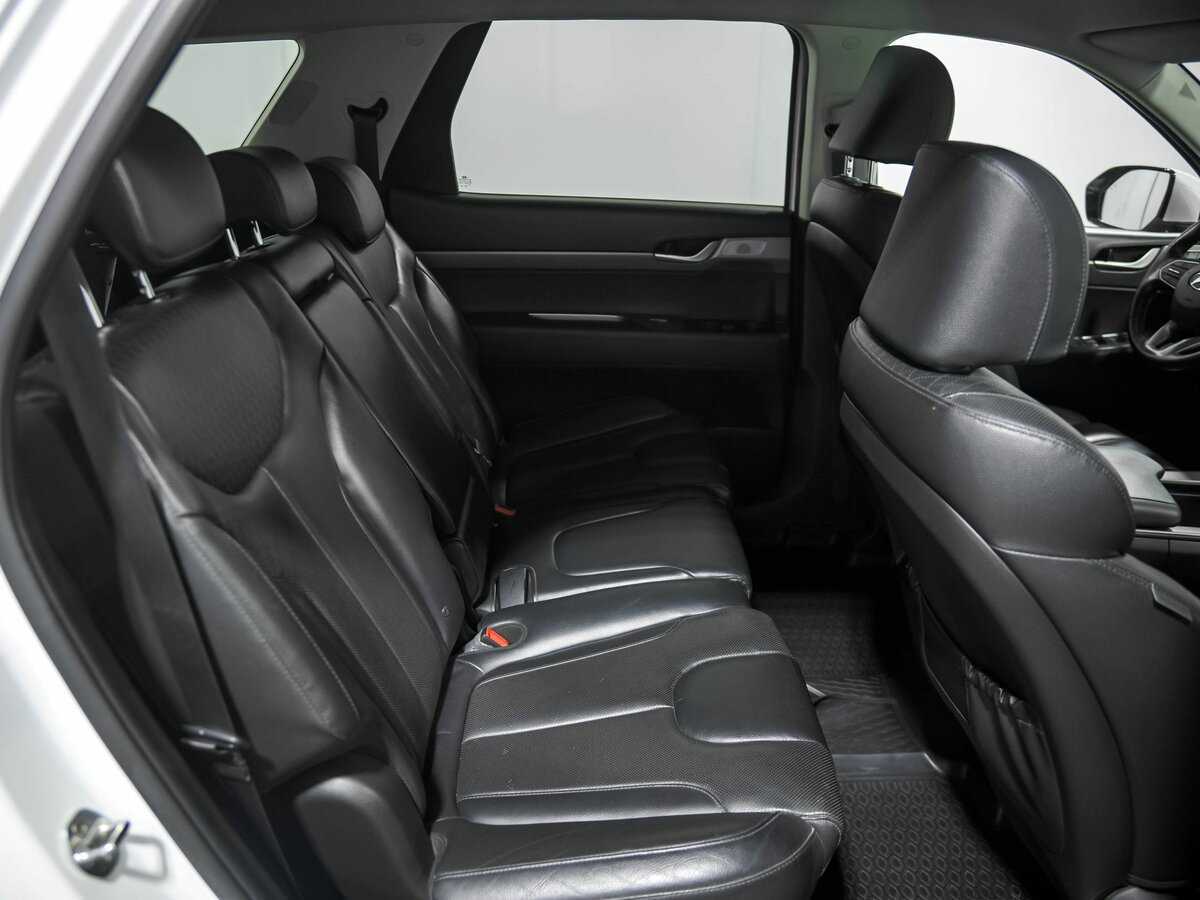 Hyundai Palisade 2021 года с пробегом. Фото: #19
