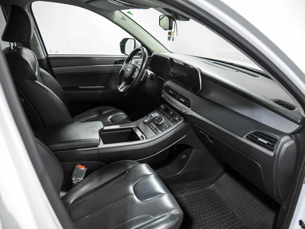 Hyundai Palisade 2021 года с пробегом. Фото: #21