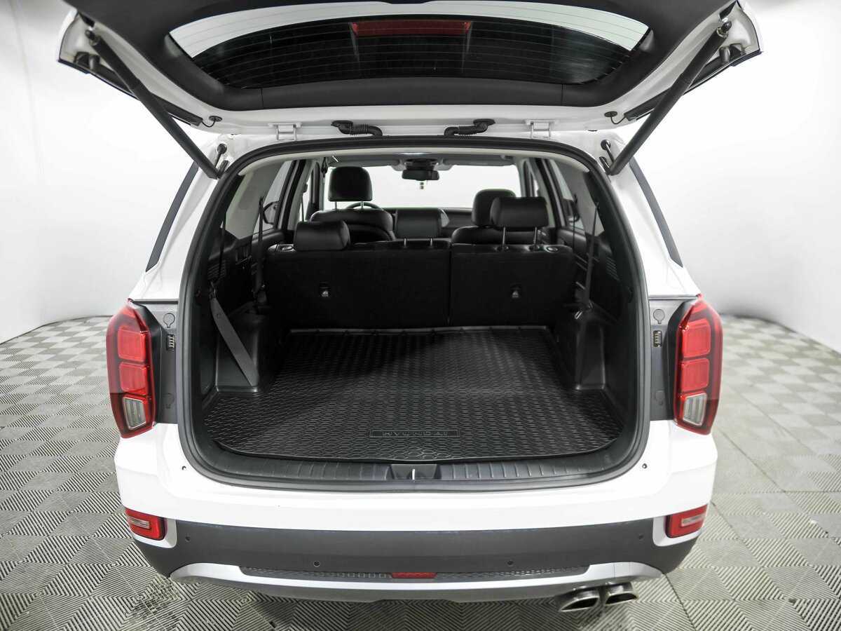 Hyundai Palisade 2021 года с пробегом. Фото: #23