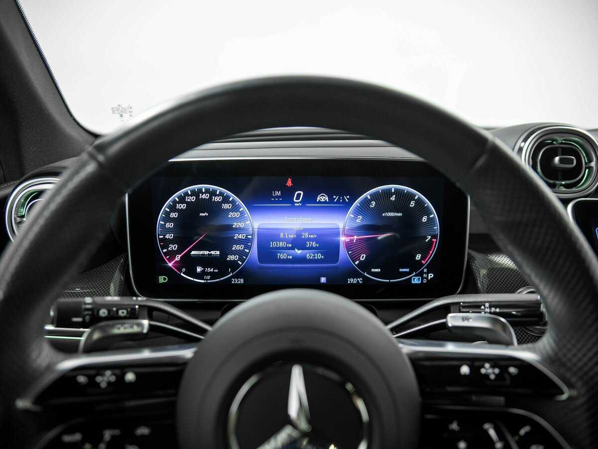 Mercedes-Benz GLC AMG 2024 года с пробегом. Фото: #6