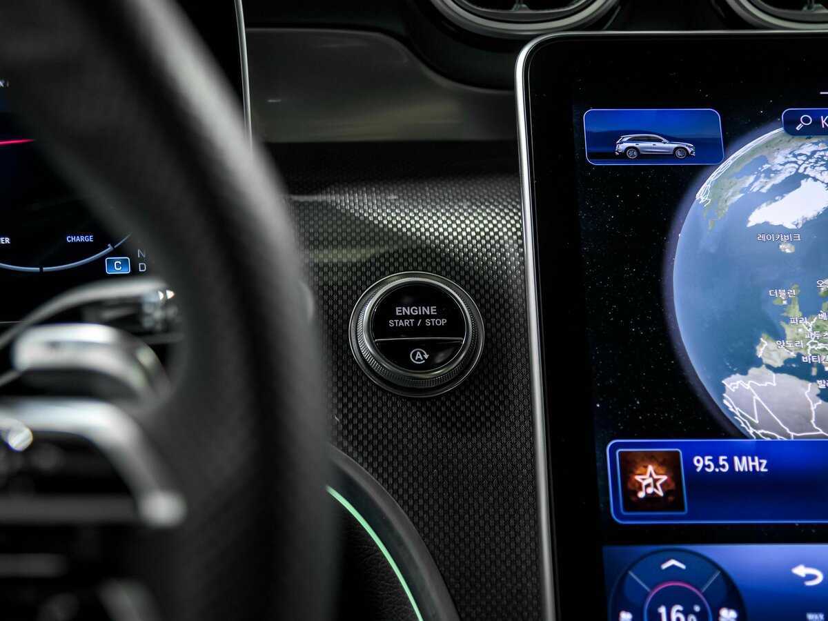 Mercedes-Benz GLC AMG 2024 года с пробегом. Фото: #12