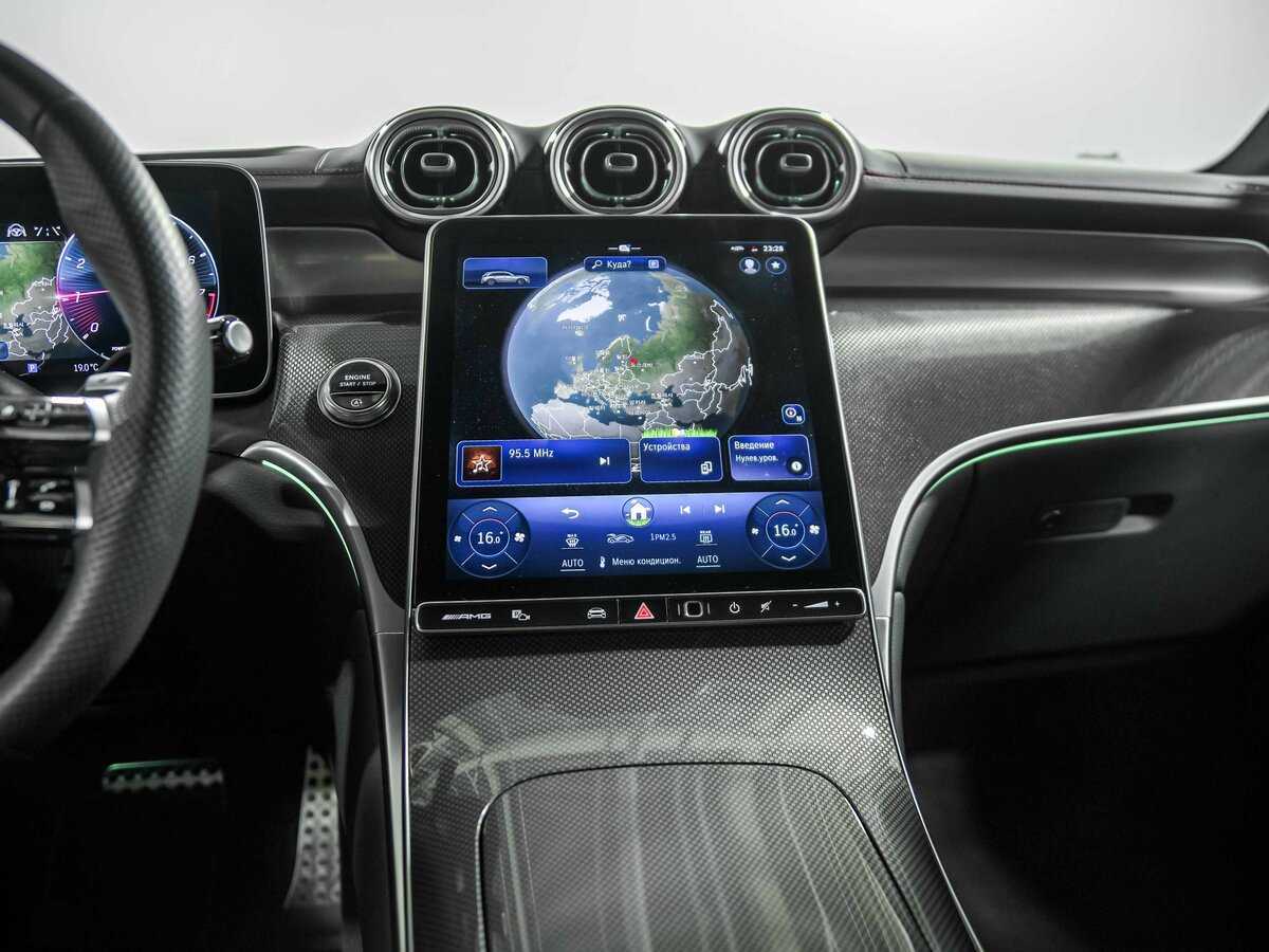 Mercedes-Benz GLC AMG 2024 года с пробегом. Фото: #13