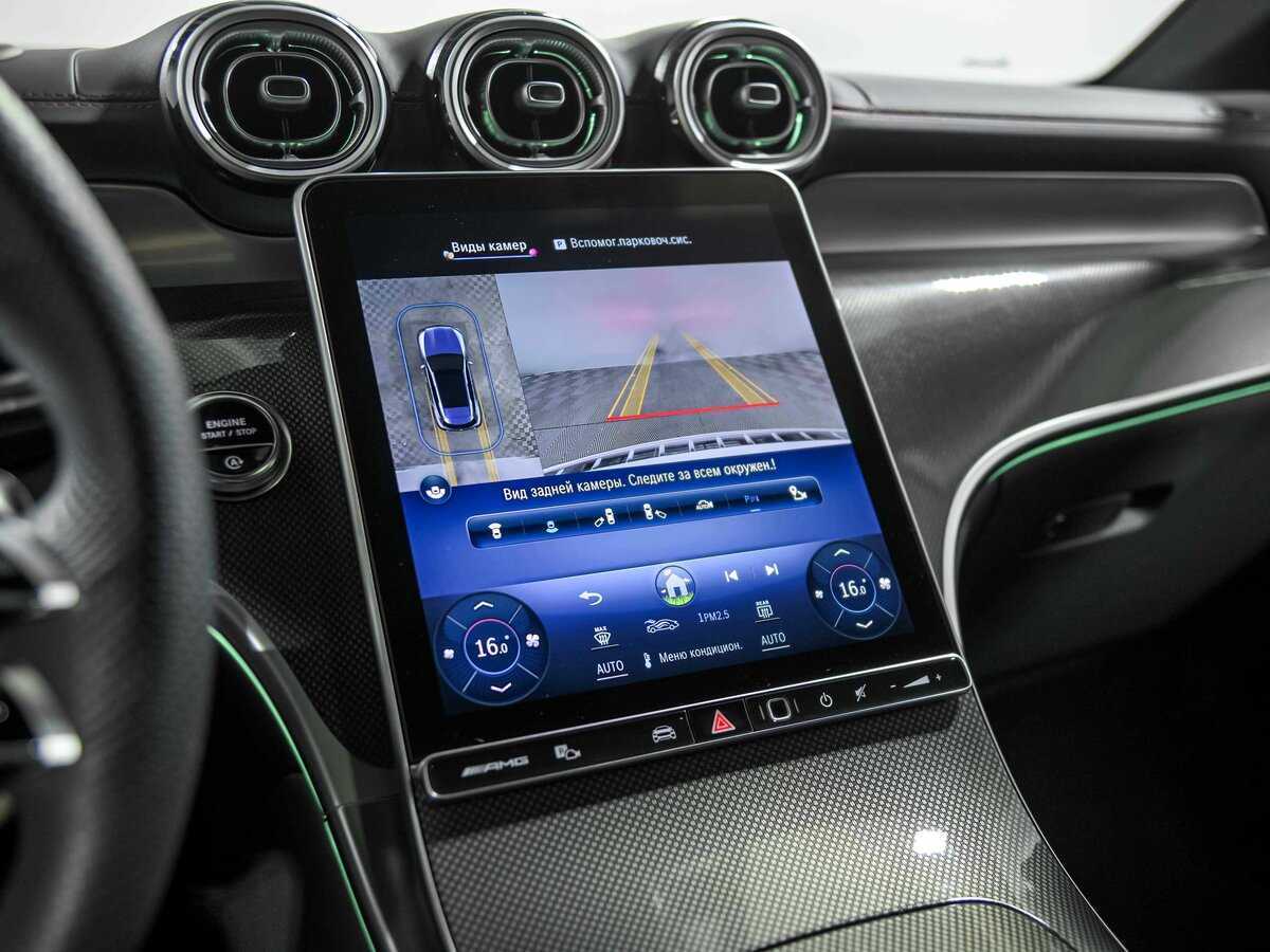 Mercedes-Benz GLC AMG 2024 года с пробегом. Фото: #14