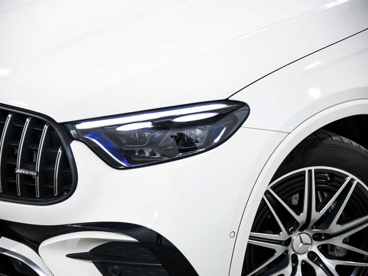 Mercedes-Benz GLC AMG 2024 года с пробегом. Фото: #30