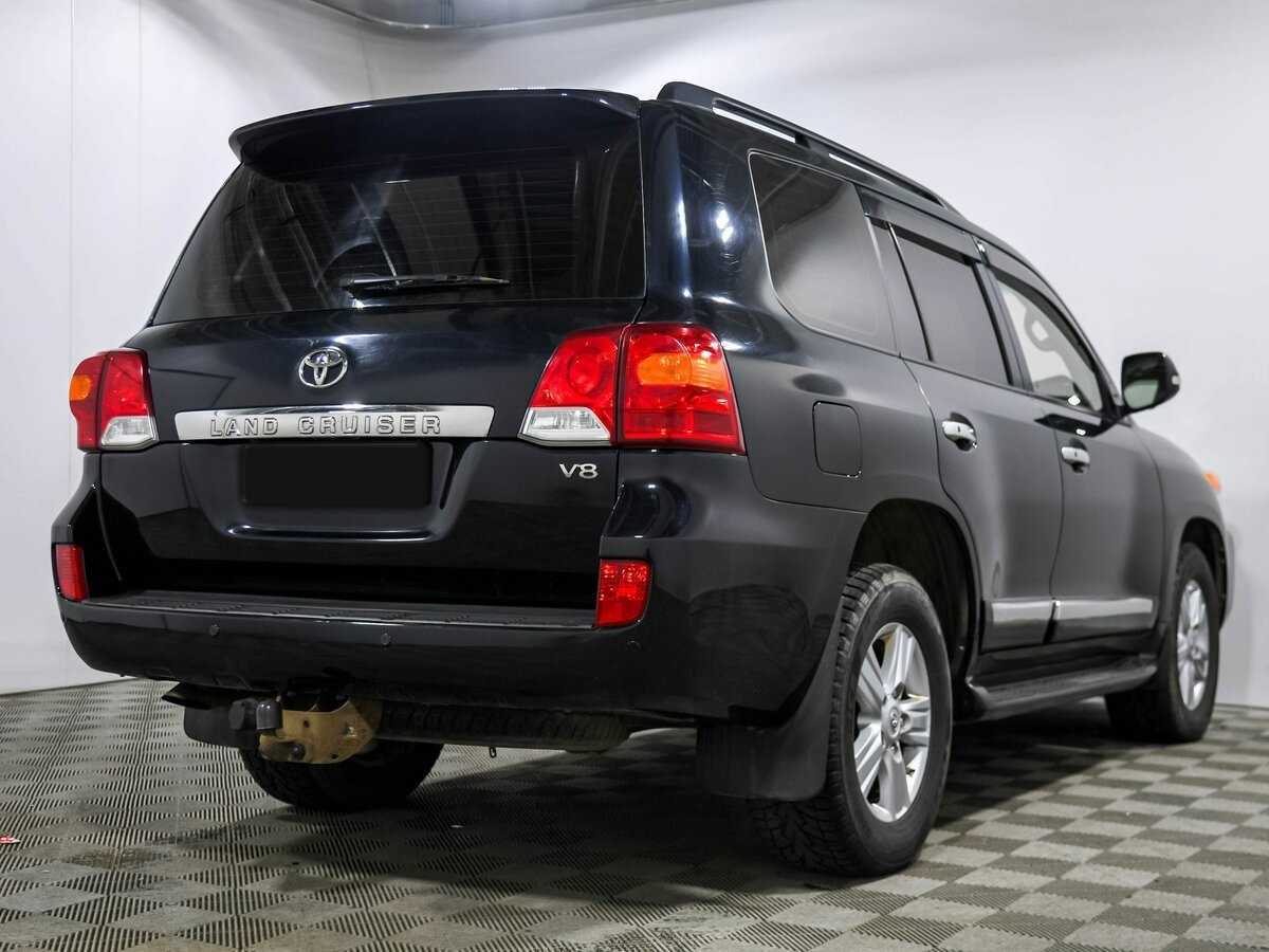 Toyota Land Cruiser 2015 года с пробегом. Фото: #2