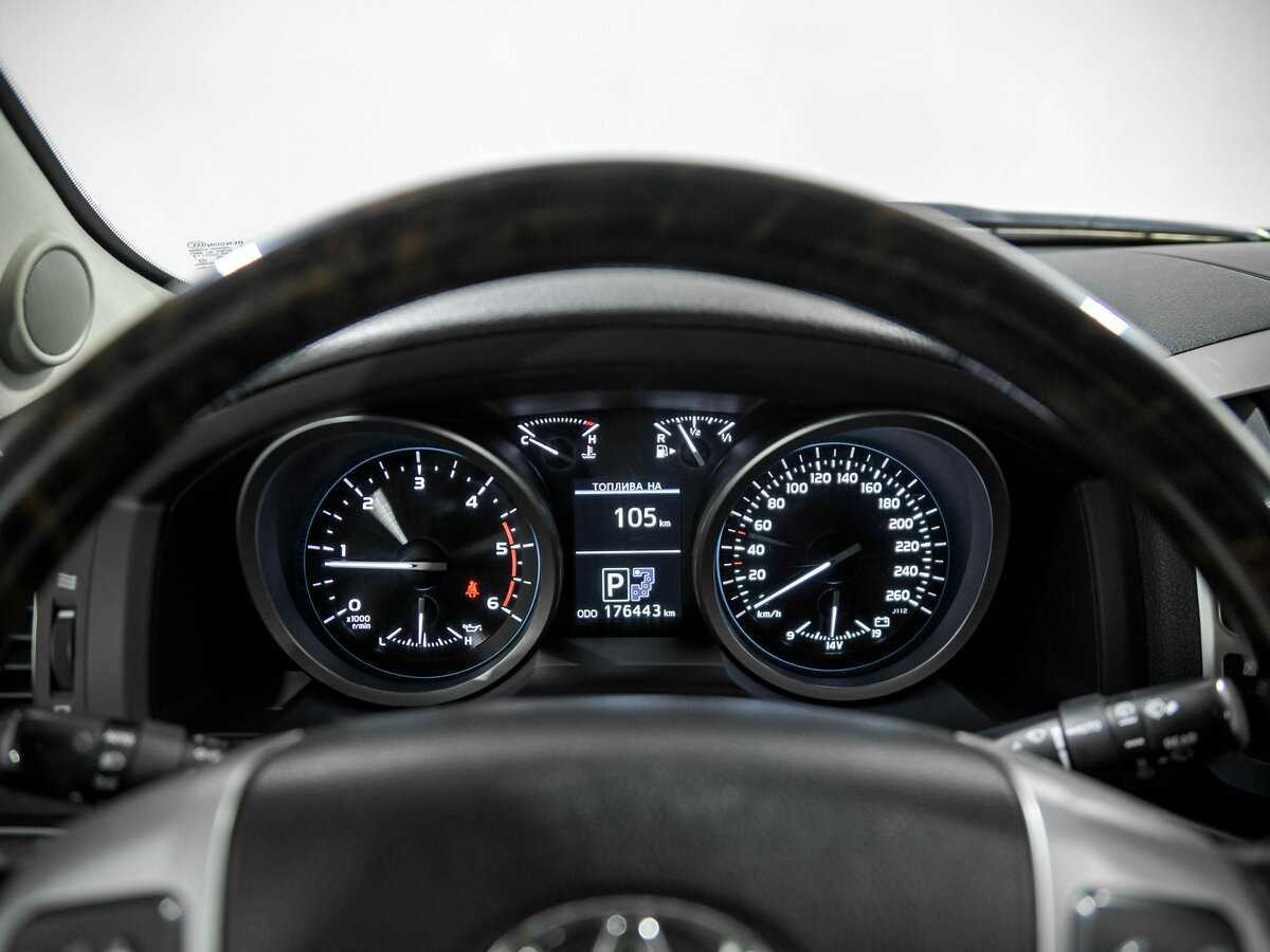 Toyota Land Cruiser 2015 года с пробегом. Фото: #5