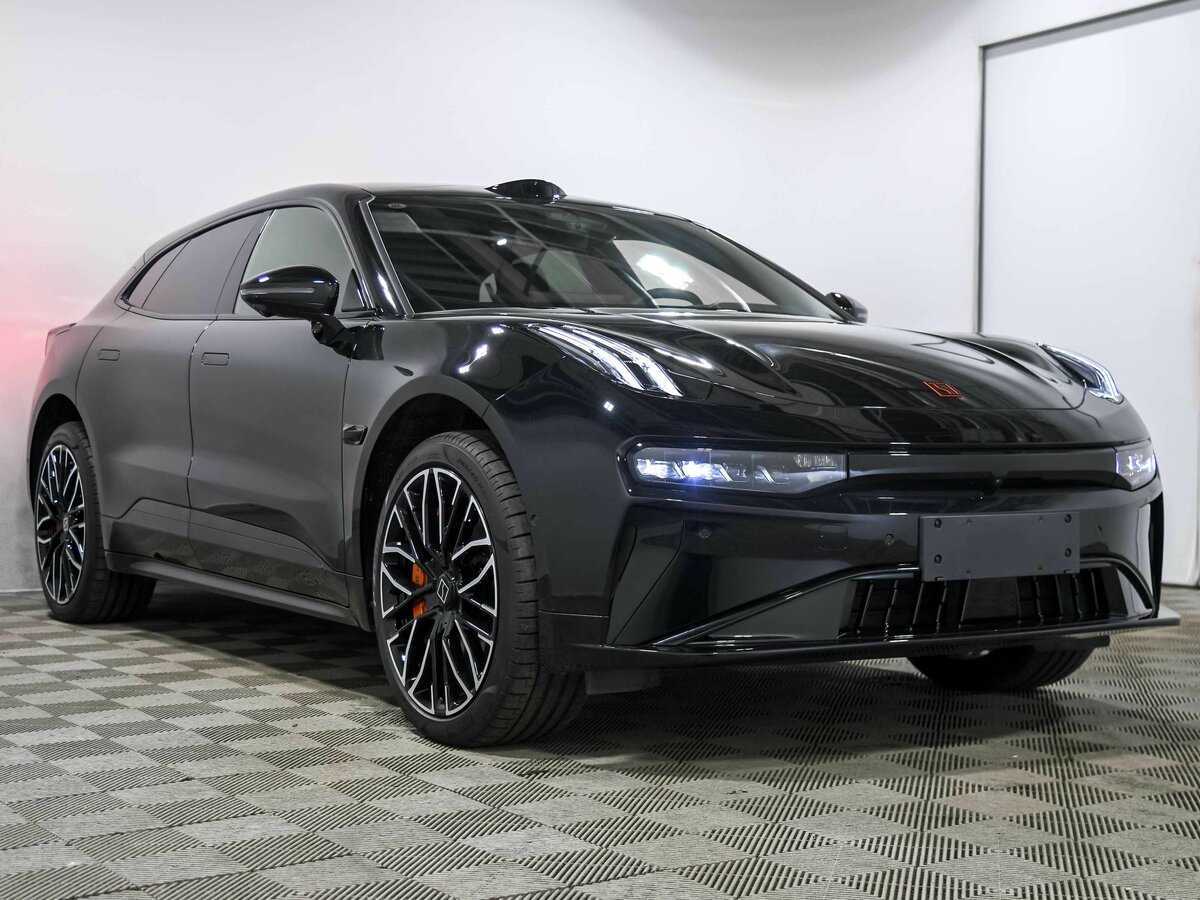 Zeekr 001 2024 года с пробегом. Фото: #2