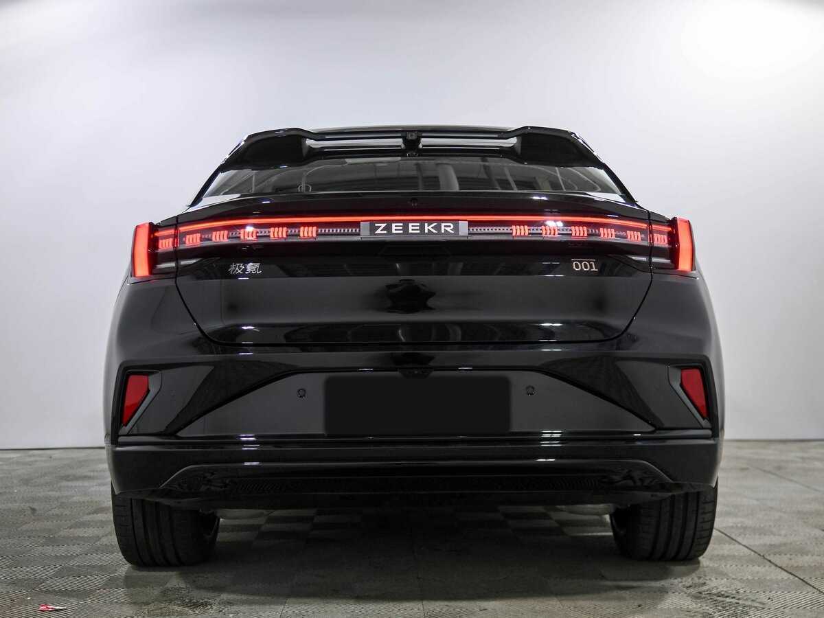 Zeekr 001 2024 года с пробегом. Фото: #4