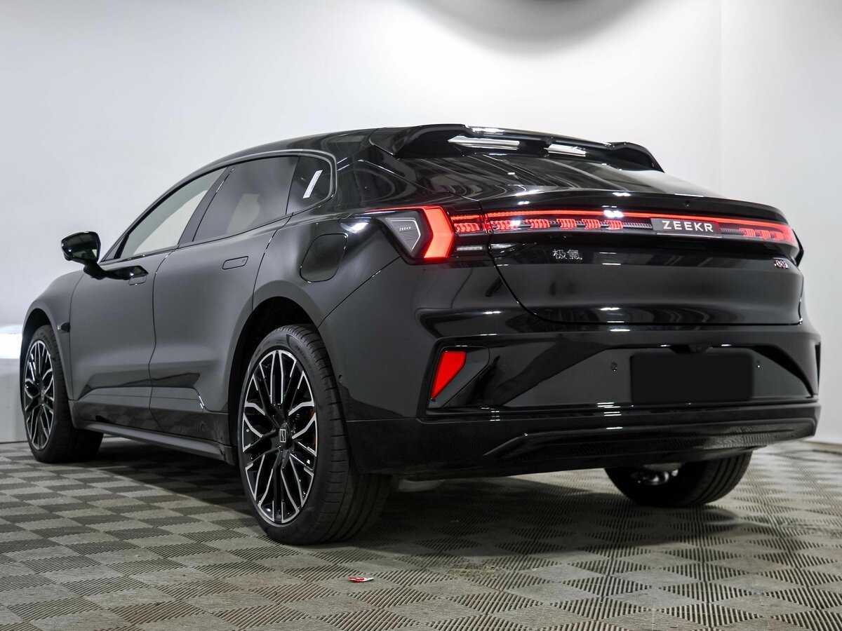 Zeekr 001 2024 года с пробегом. Фото: #5
