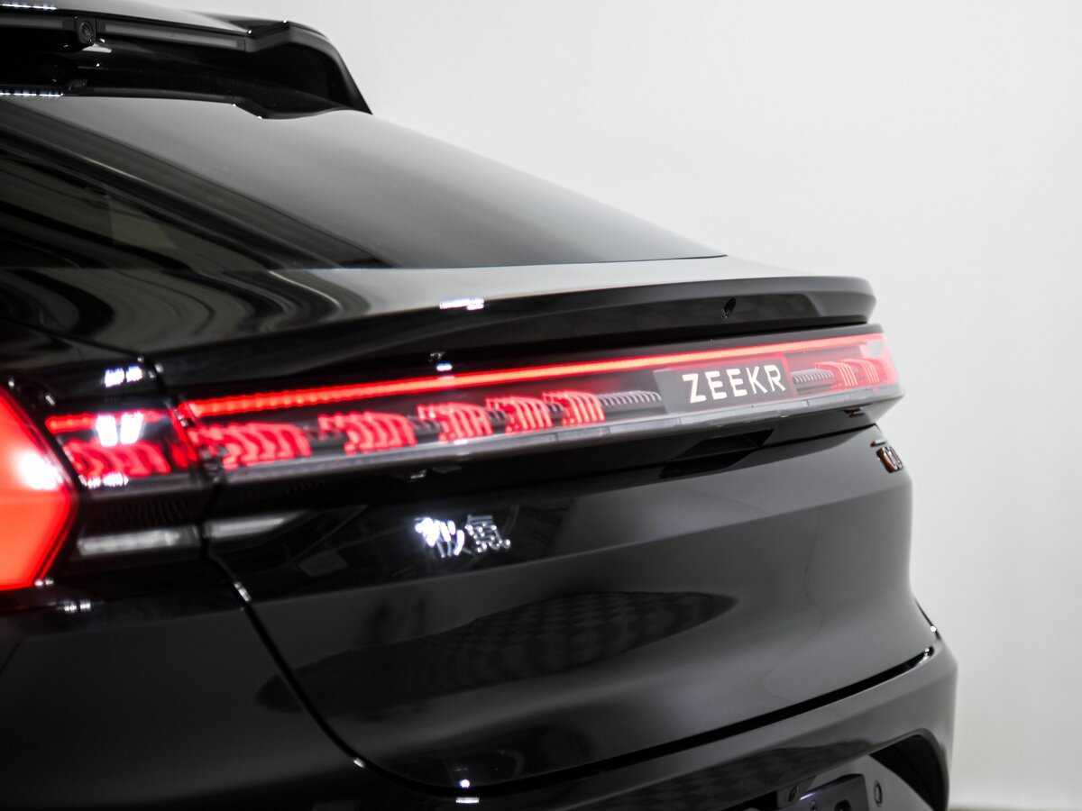 Zeekr 001 2024 года с пробегом. Фото: #26