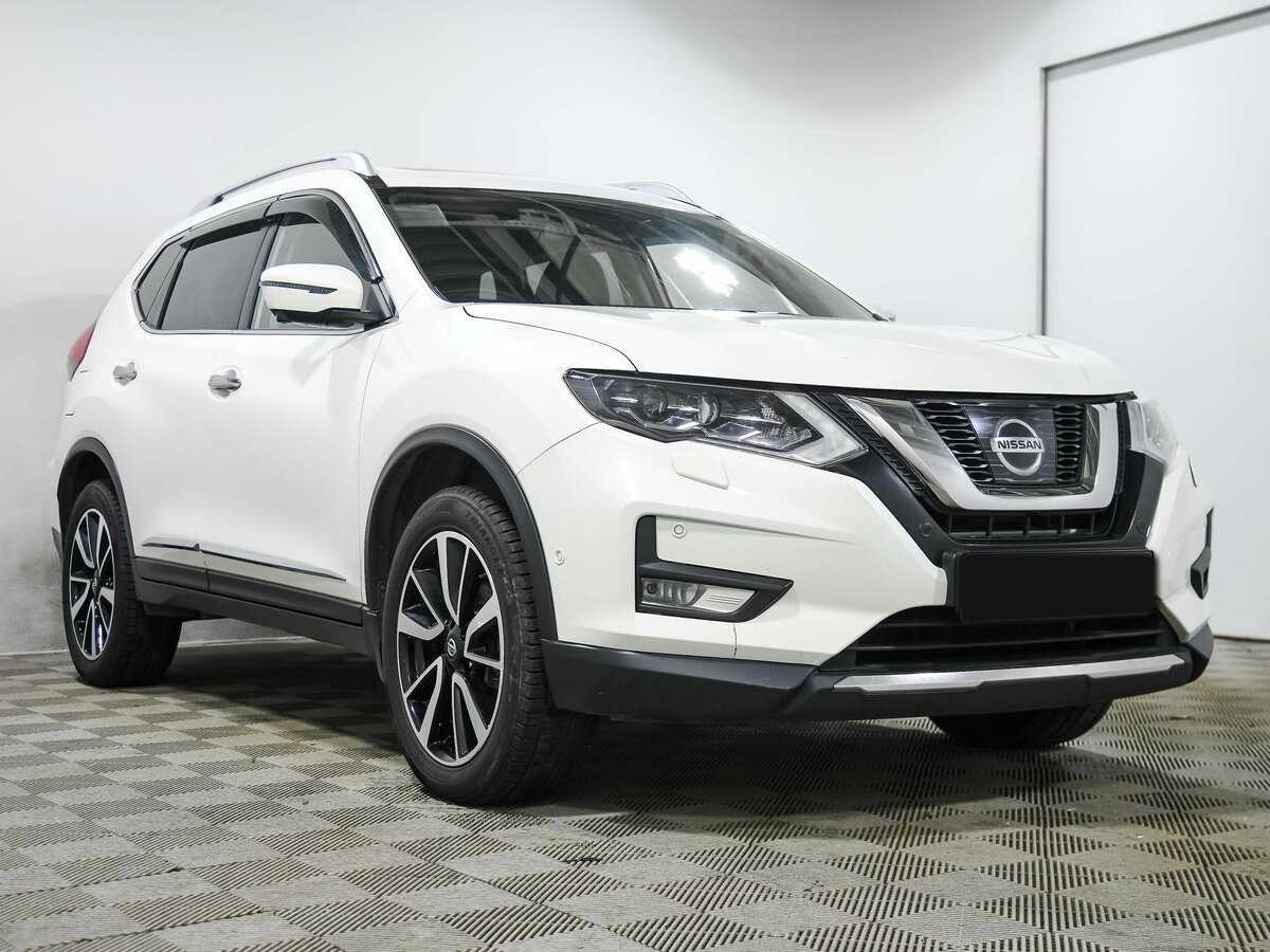 Nissan X-Trail 2021 года с пробегом. Фото: #2