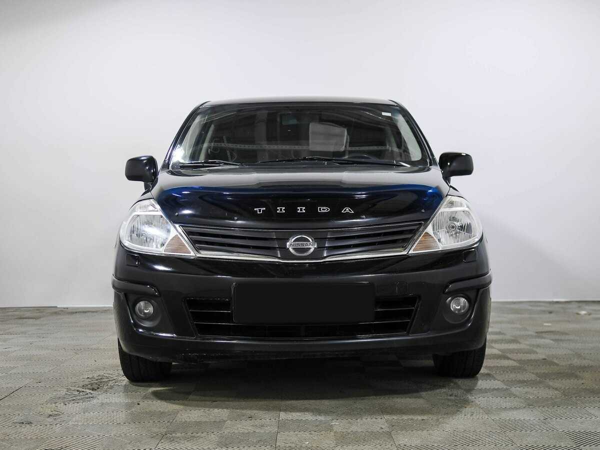 Nissan Tiida 2010 года с пробегом. Фото: #1