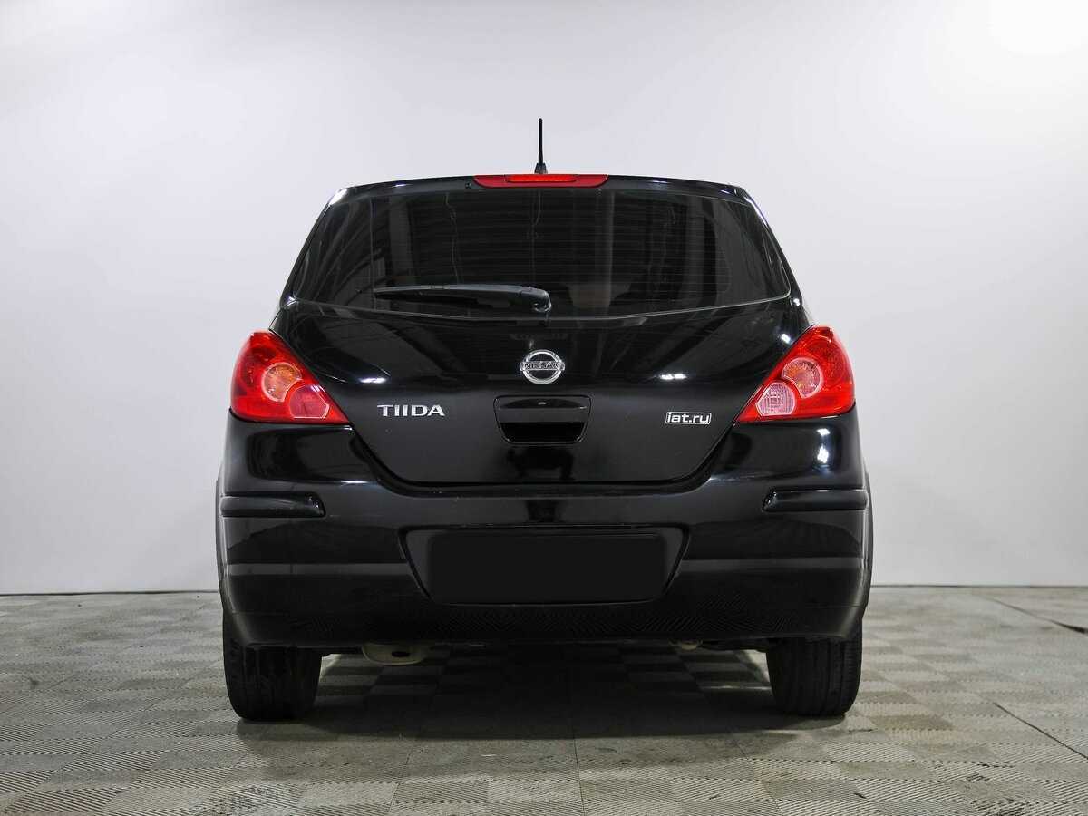 Nissan Tiida 2010 года с пробегом. Фото: #4