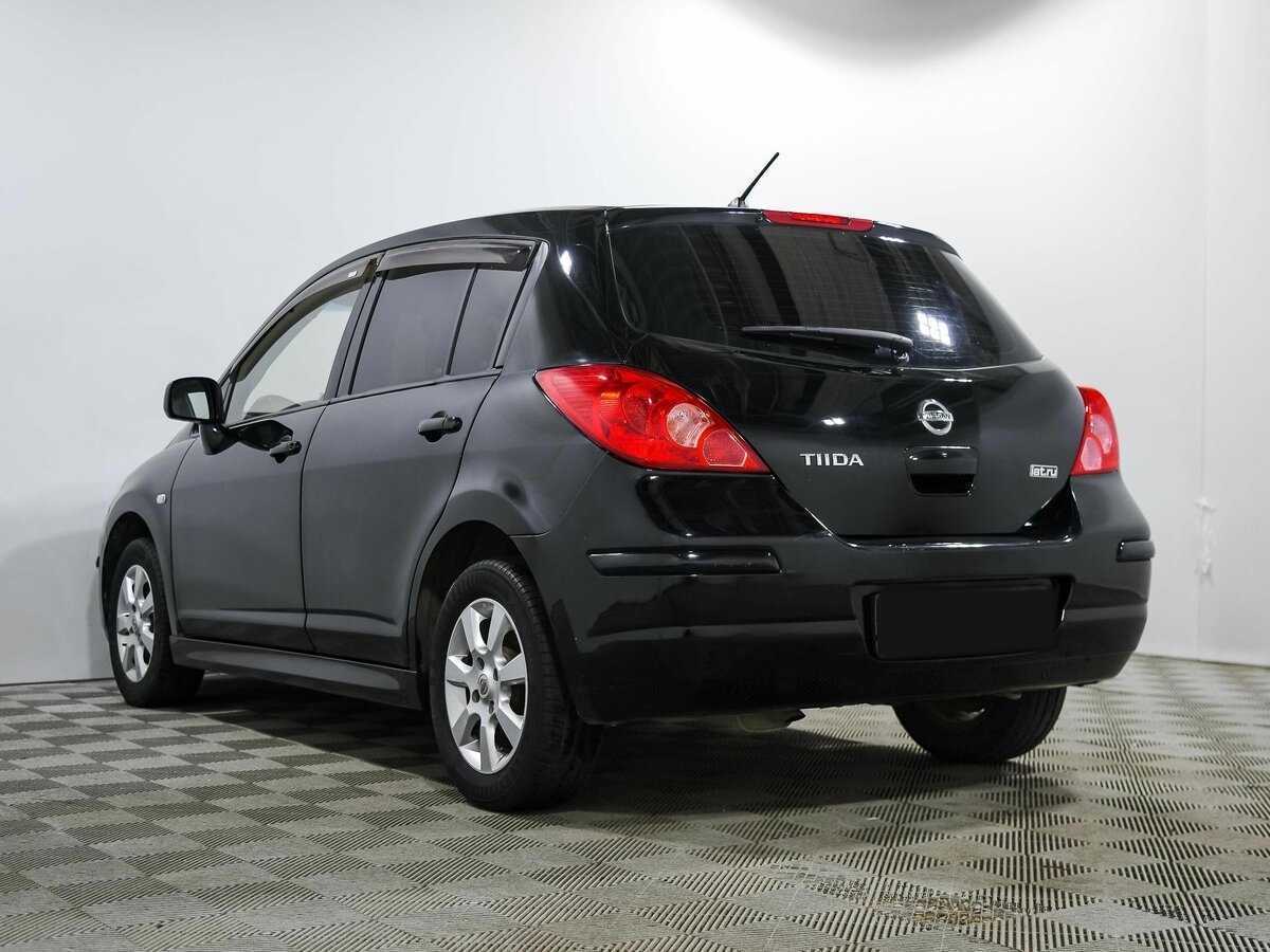 Nissan Tiida 2010 года с пробегом. Фото: #5