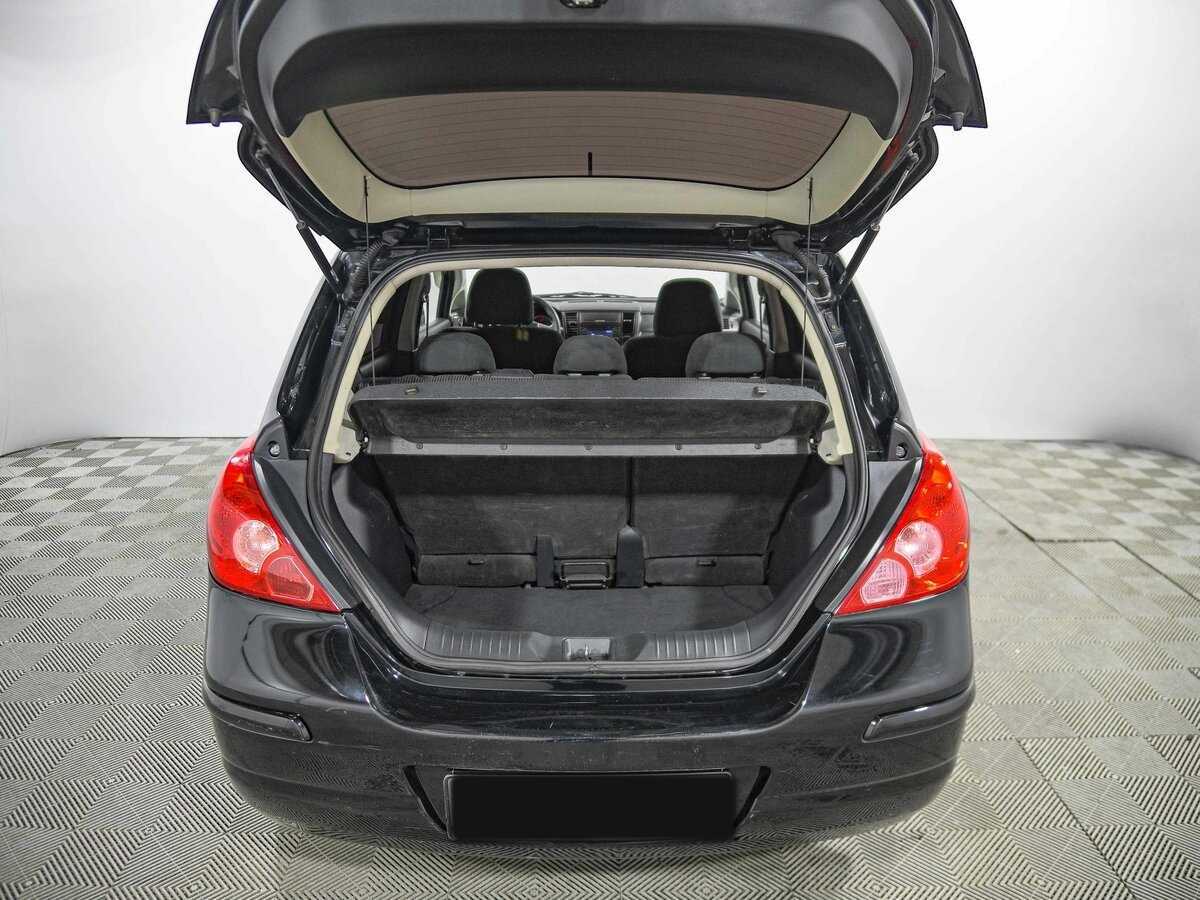 Nissan Tiida 2010 года с пробегом. Фото: #16