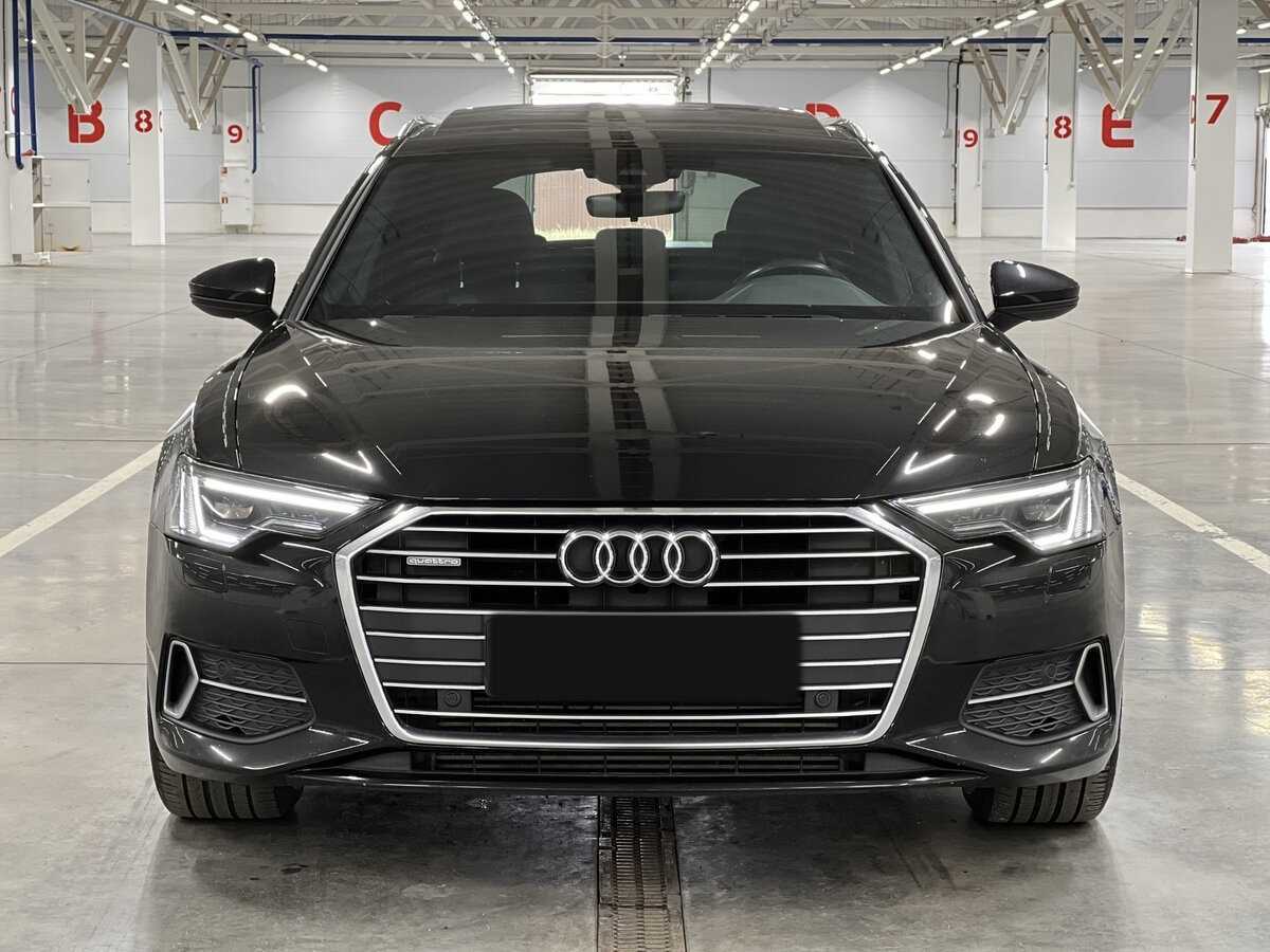 Audi A6 2019 года с пробегом. Фото: #1