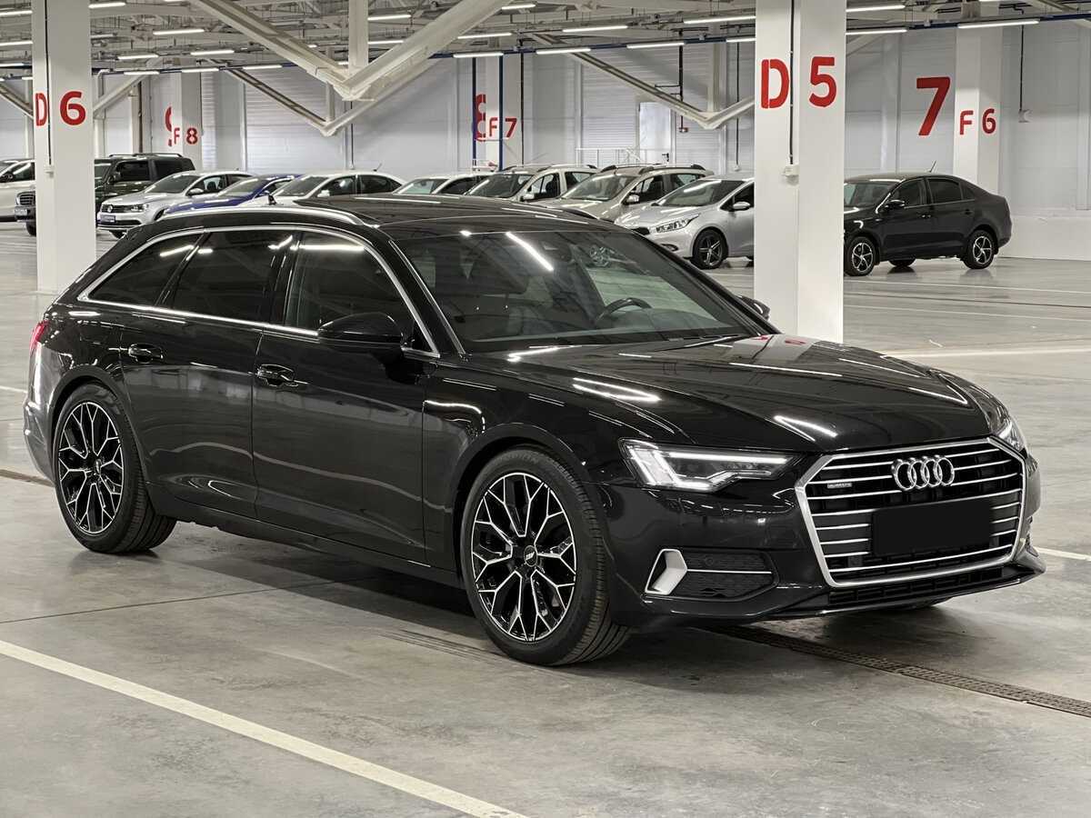 Audi A6 2019 года с пробегом. Фото: #2