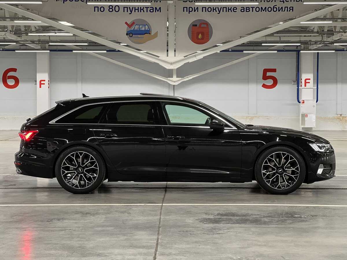 Audi A6 2019 года с пробегом. Фото: #3