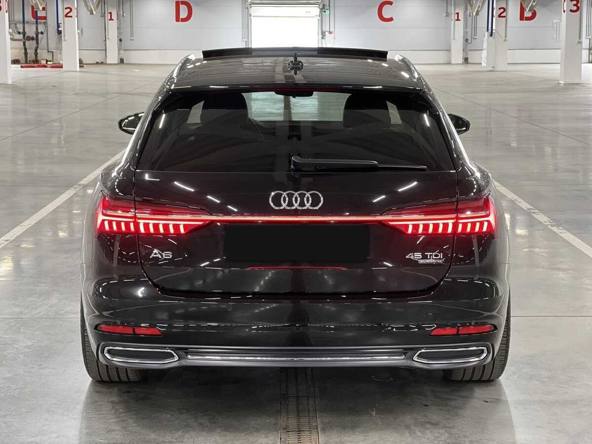 Audi A6 2019 года с пробегом. Фото: #5