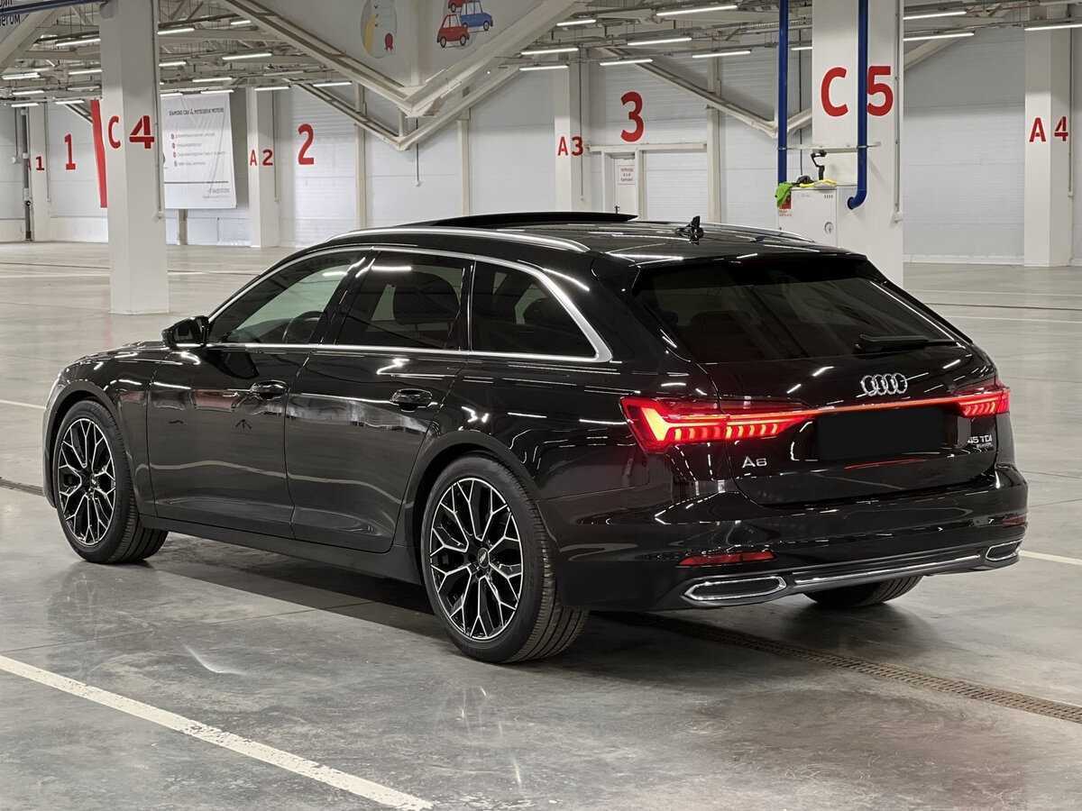 Audi A6 2019 года с пробегом. Фото: #6