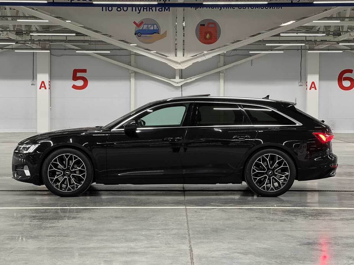 Audi A6 2019 года с пробегом. Фото: #7