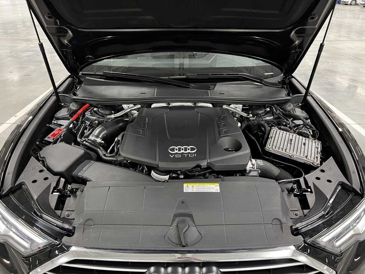 Audi A6 2019 года с пробегом. Фото: #8