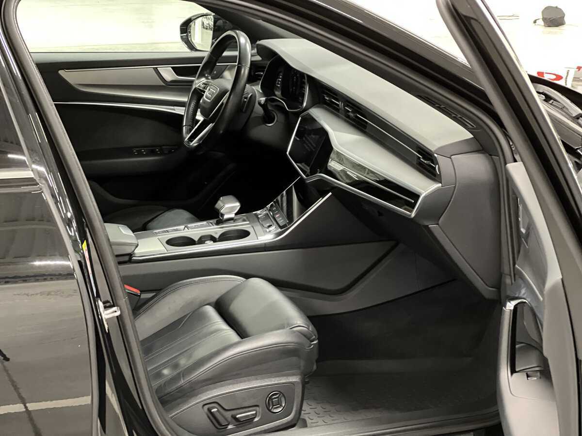 Audi A6 2019 года с пробегом. Фото: #10