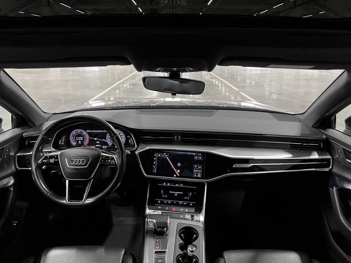 Audi A6 2019 года с пробегом. Фото: #13