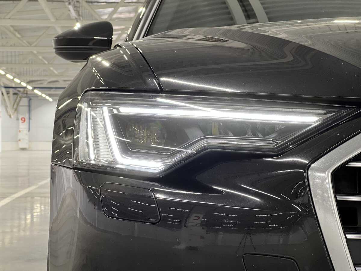 Audi A6 2019 года с пробегом. Фото: #16