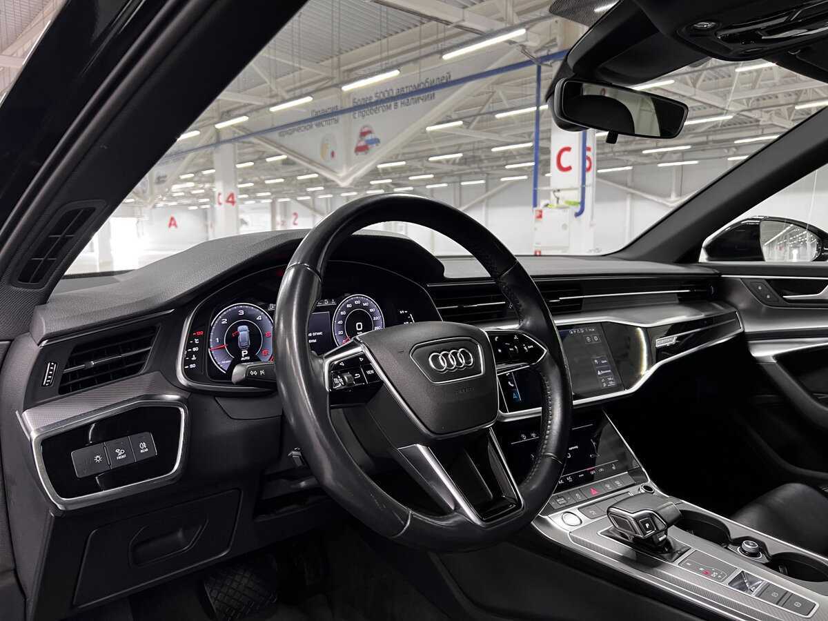 Audi A6 2019 года с пробегом. Фото: #19