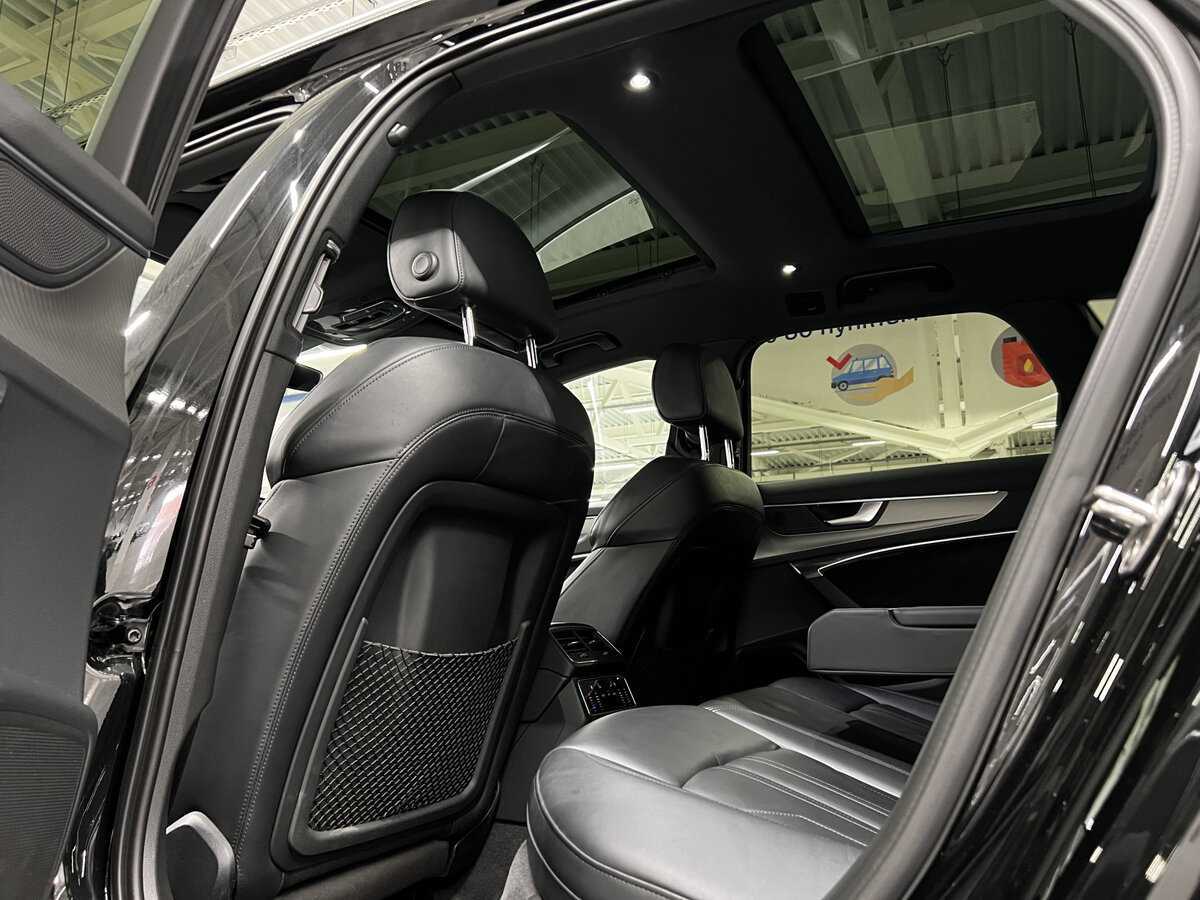 Audi A6 2019 года с пробегом. Фото: #20