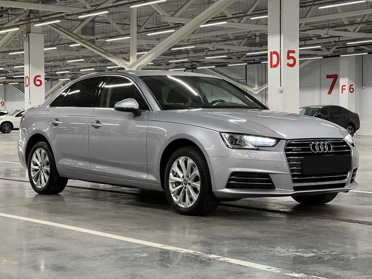 Audi A4 2016 года с пробегом. Фото: #2