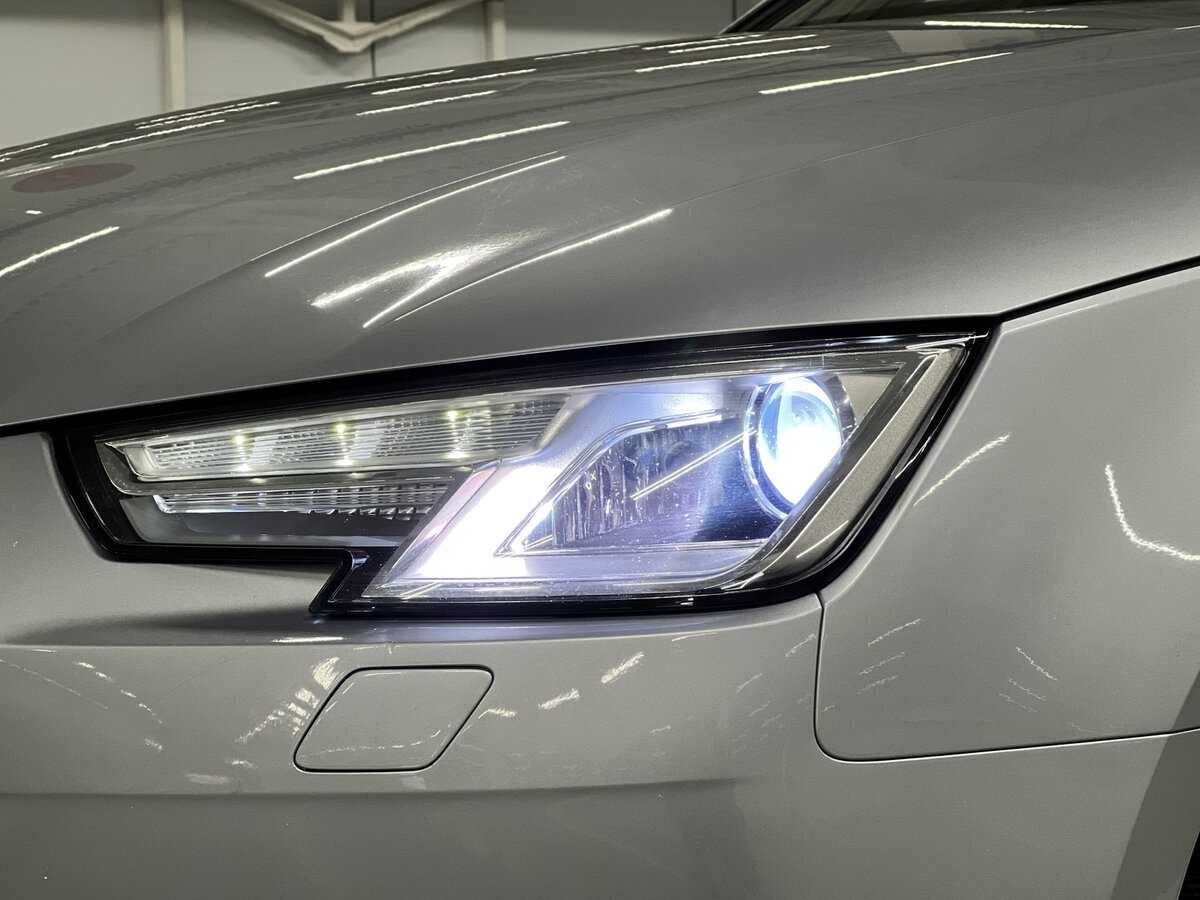 Audi A4 2016 года с пробегом. Фото: #16