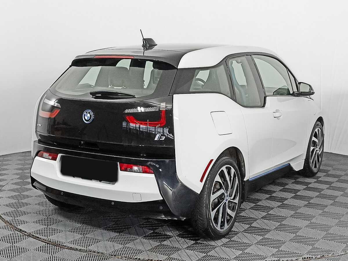 BMW i3 2017 года с пробегом. Фото: #3
