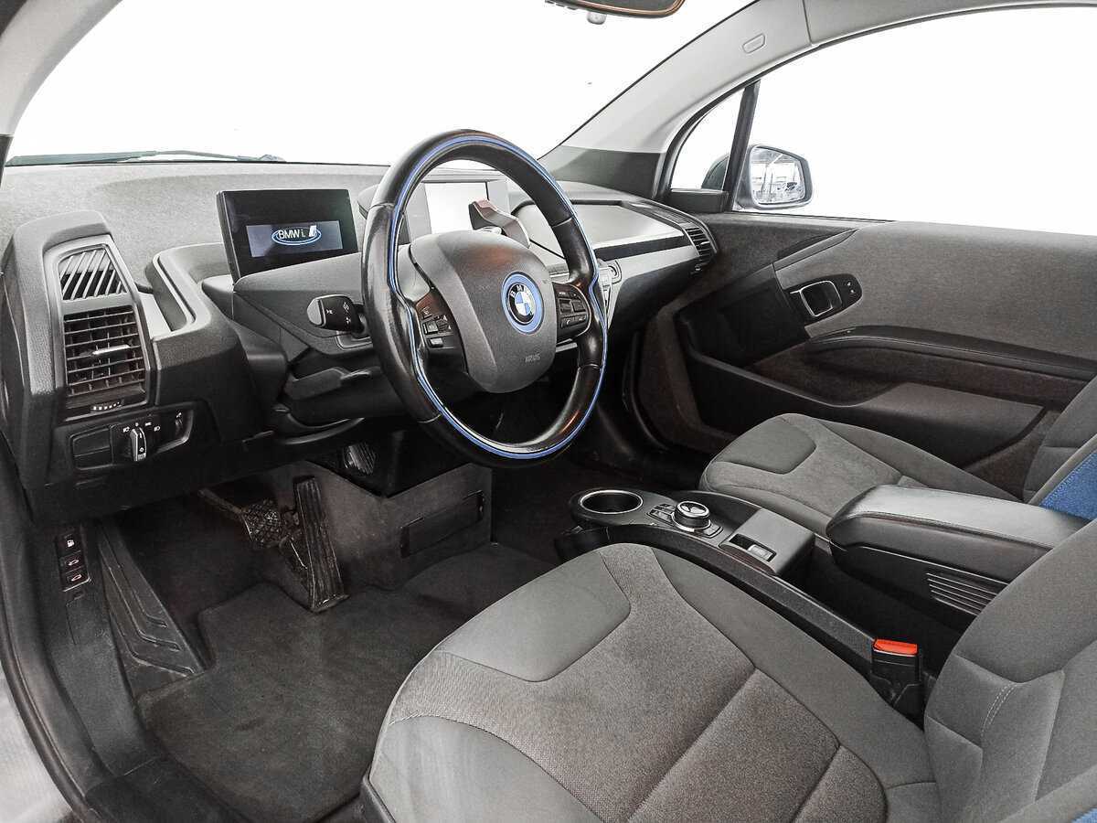 BMW i3 2017 года с пробегом. Фото: #13