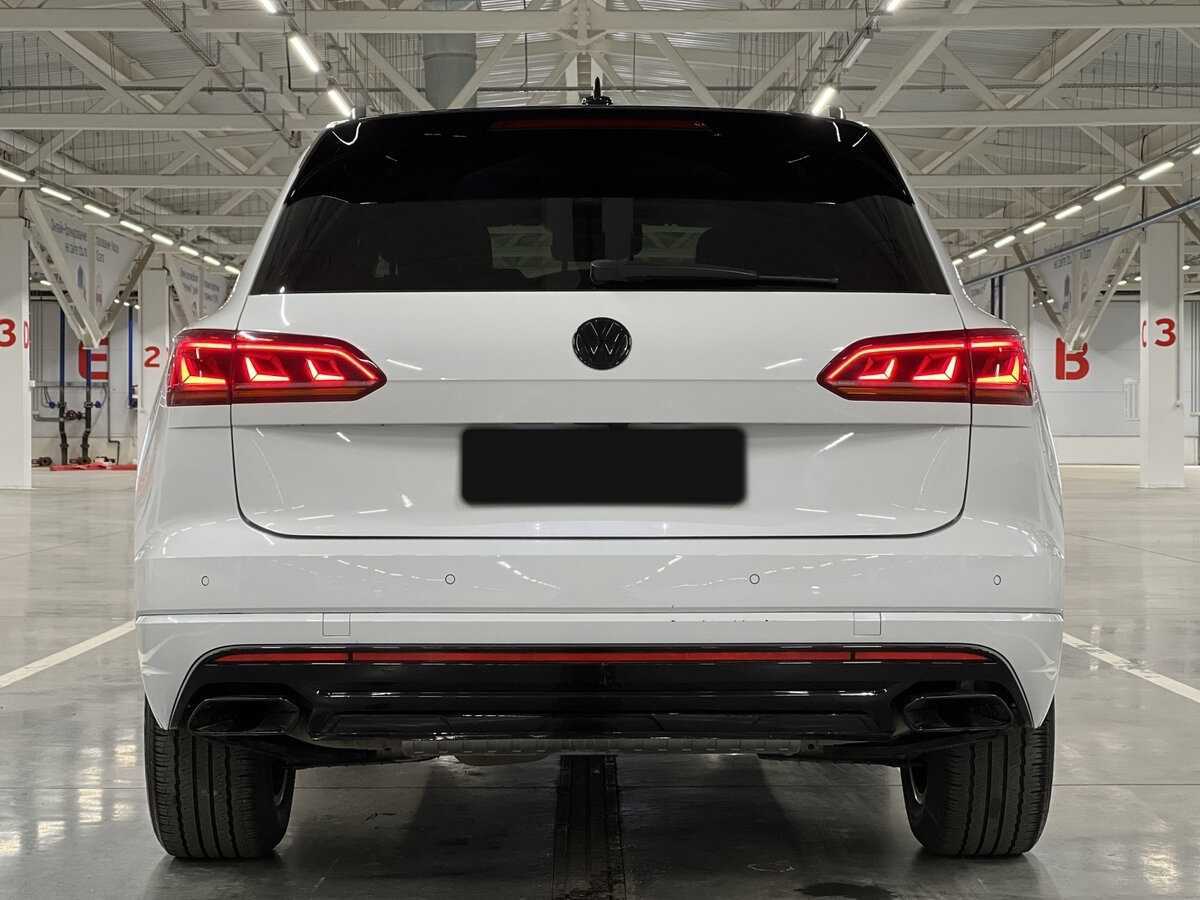 Volkswagen Touareg 2018 года с пробегом. Фото: #5