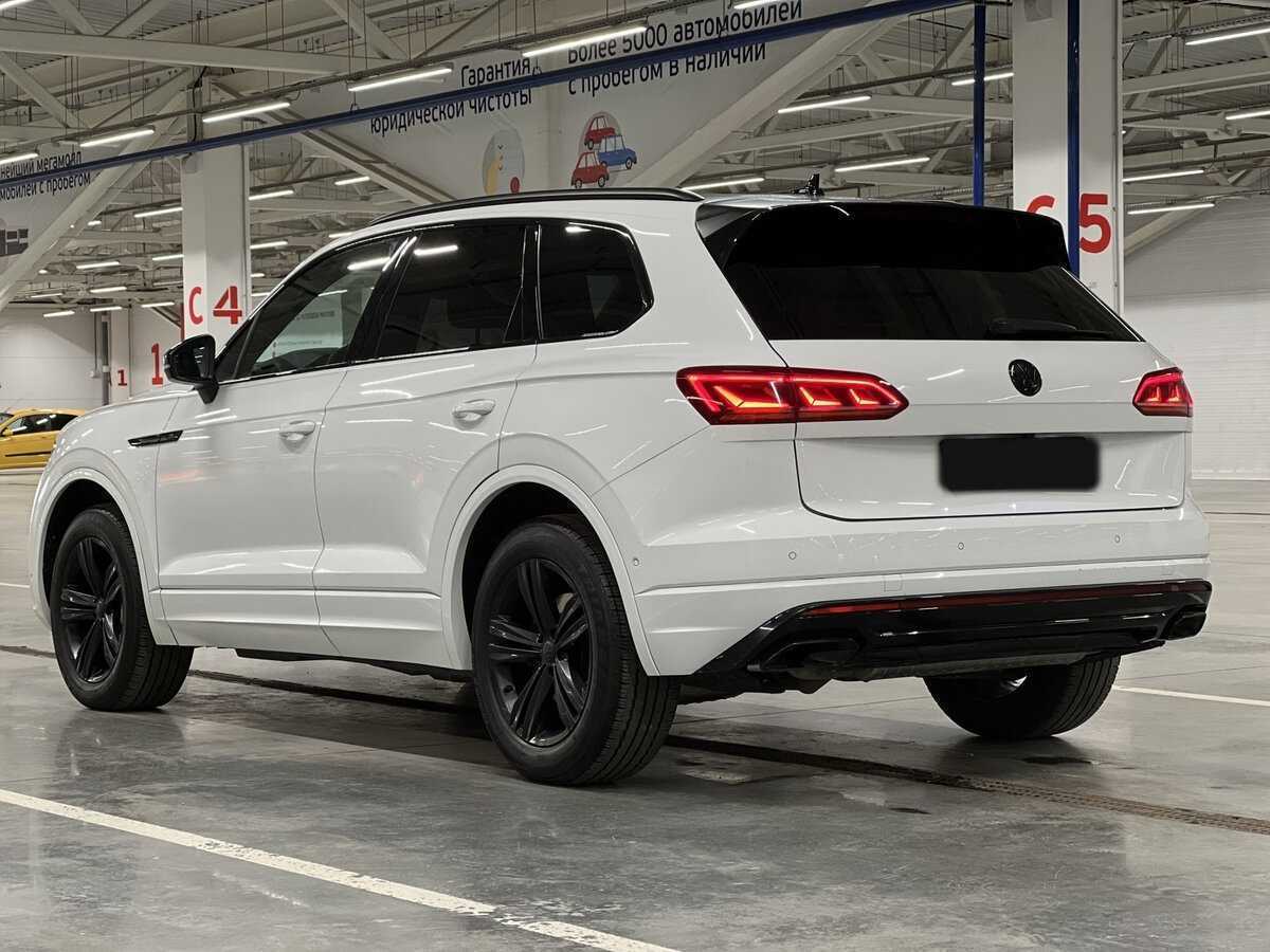 Volkswagen Touareg 2018 года с пробегом. Фото: #6