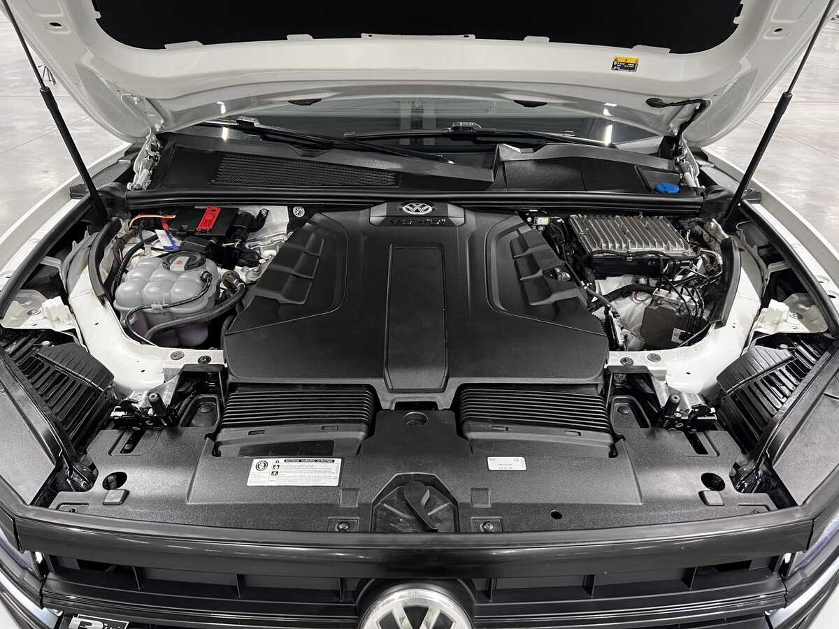 Volkswagen Touareg 2018 года с пробегом. Фото: #8