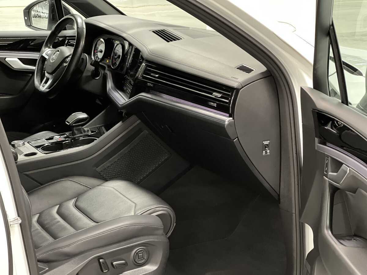 Volkswagen Touareg 2018 года с пробегом. Фото: #10