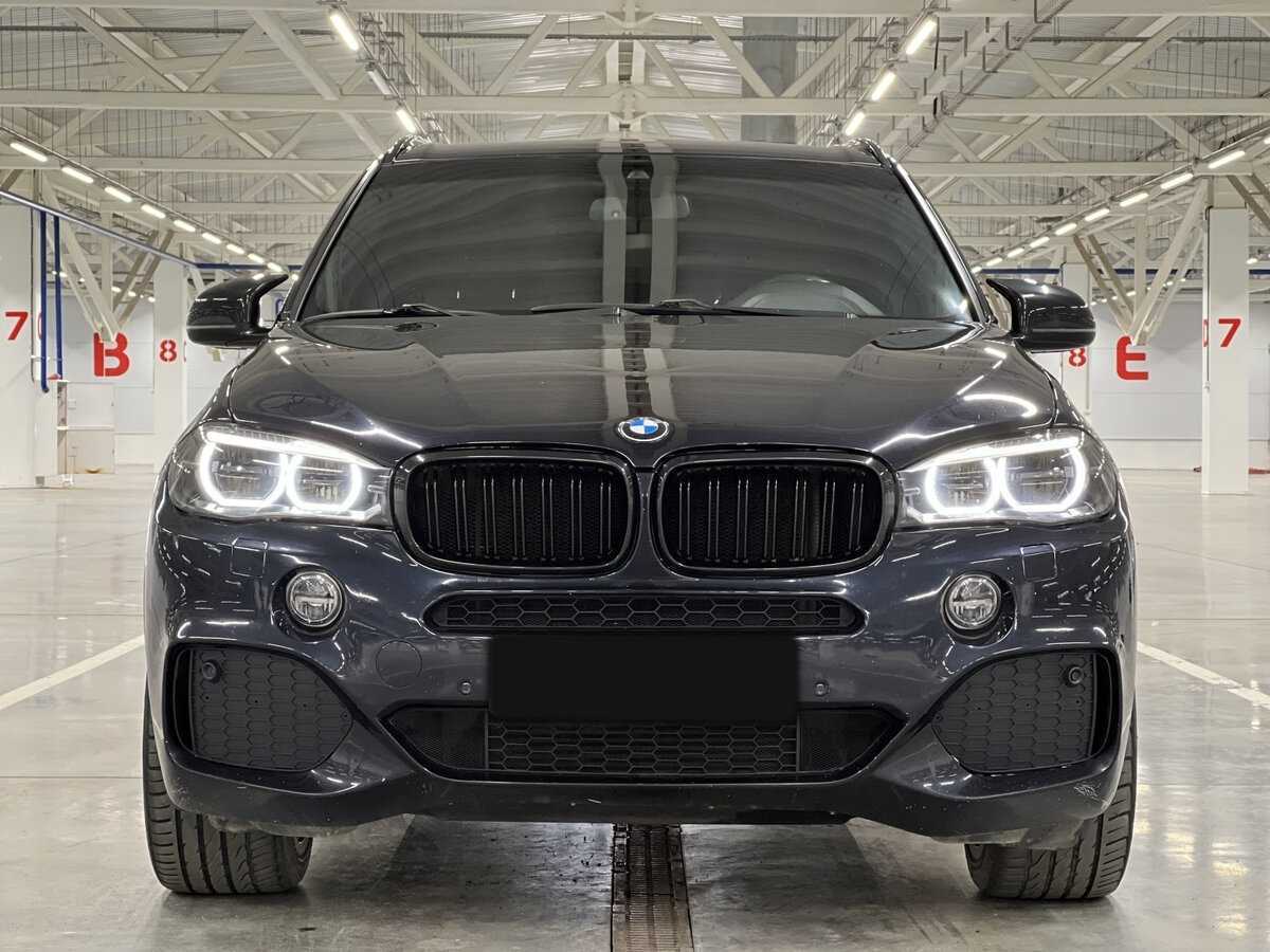 BMW X5 2016 года с пробегом. Фото: #1